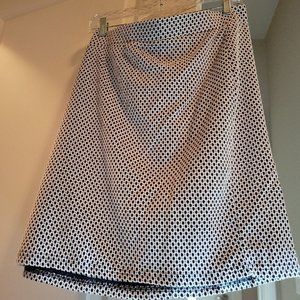 Junarose 3x Texture Fine Print Skirt Beautiful